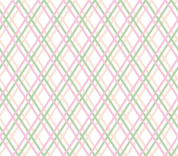 Geometrik arka plan, kesintisiz, ince pembe çizgiler, elmas, vektör. 