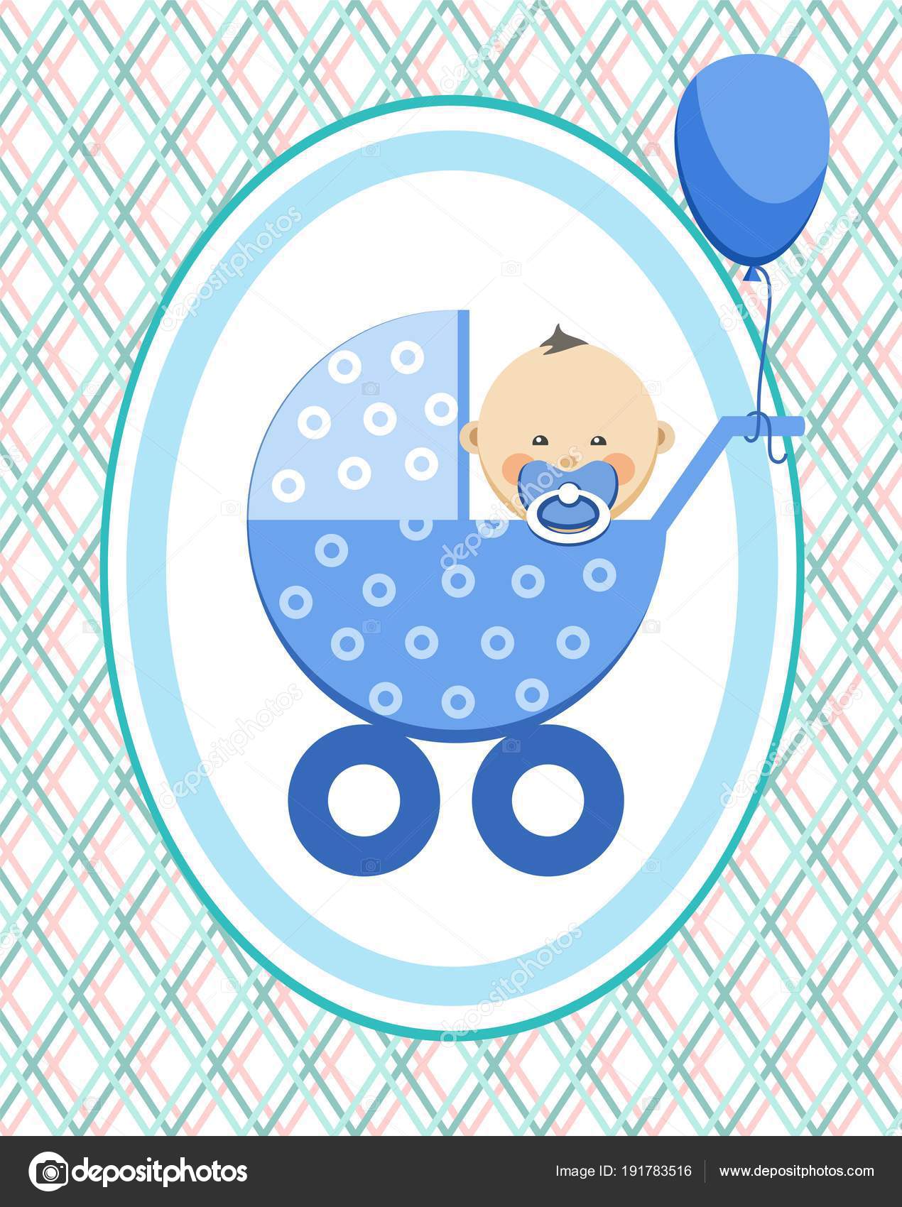 blue stroller for boy