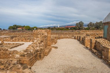 Theseus 'un Antik Evi, Kiril' de harabe. 