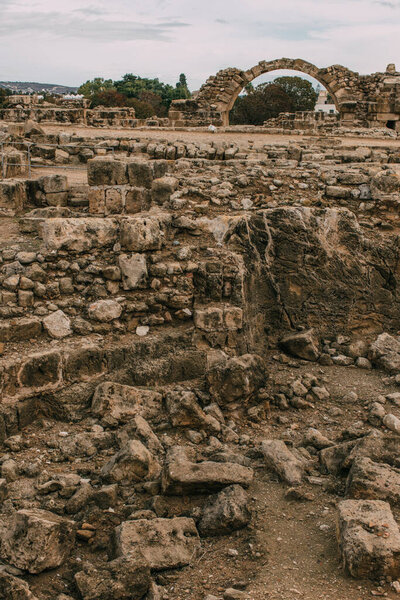 руины древнего археологического парка
 