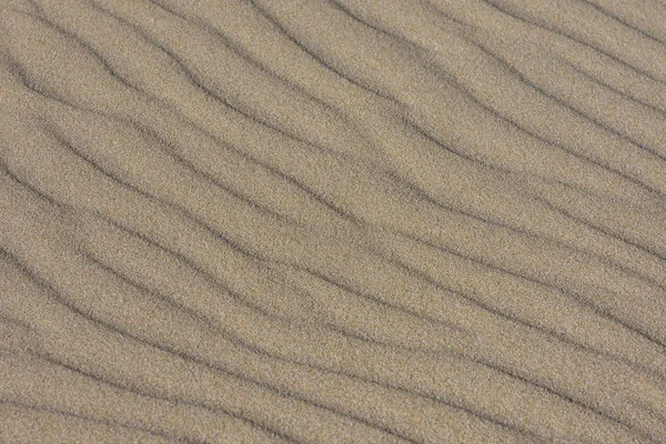 Weich Fließender Strand Sand Plätschert Moosbucht Südafrika — Stockfoto