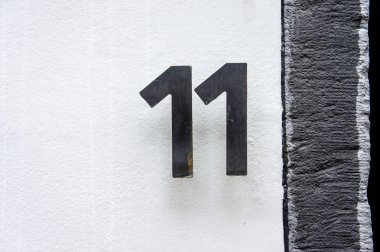 ev numarası 11