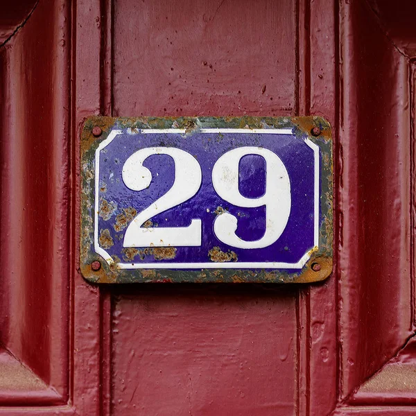 Dům číslo 29 — Stock fotografie