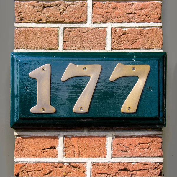 Numéro de maison 177 — Photo