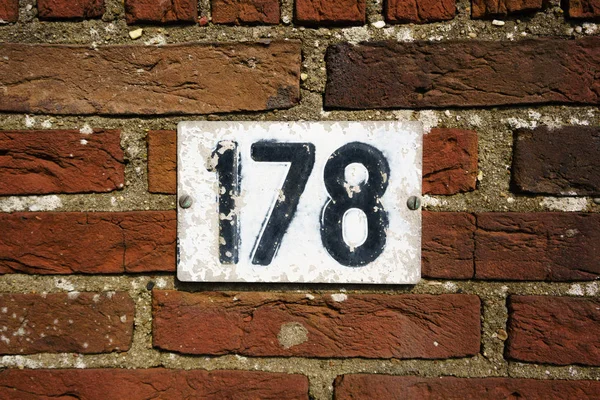 Numéro de maison 178 — Photo