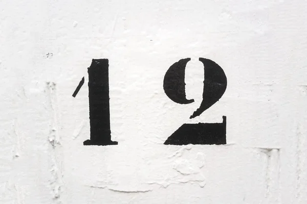 Numéro de maison 12 — Photo