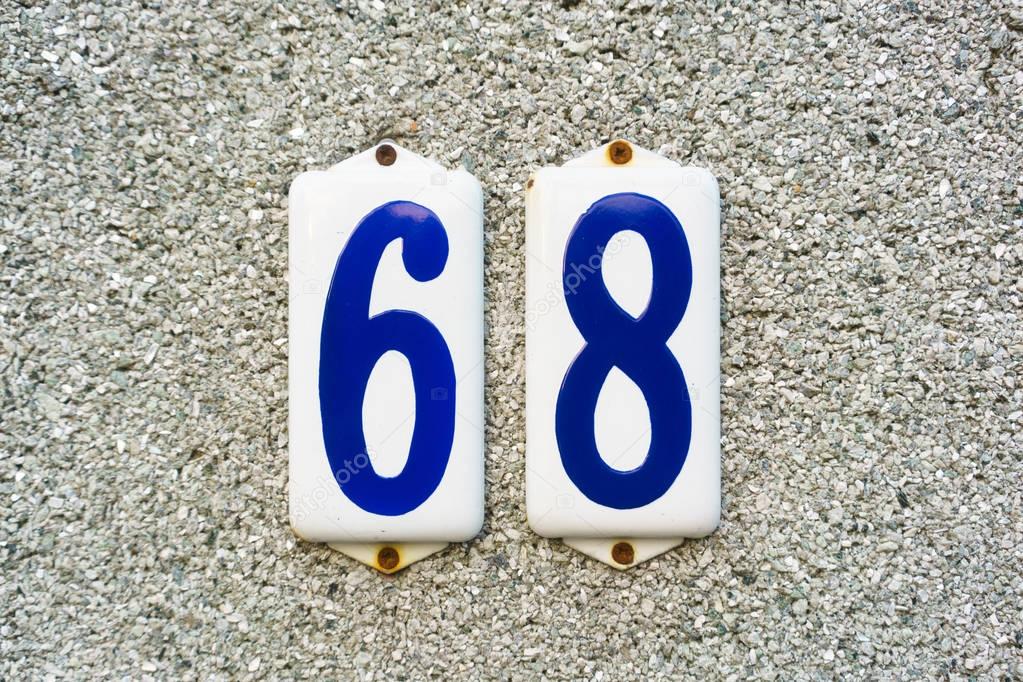 House number 68
