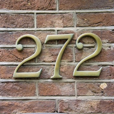 Ev numarası 272