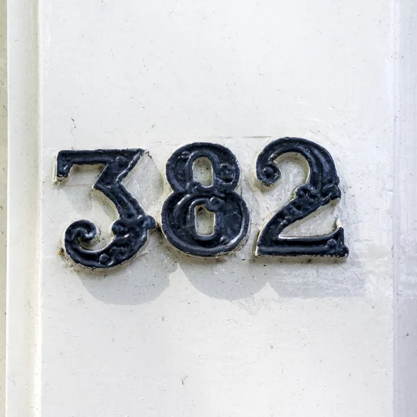 House number  382 — Stock Photo, Image