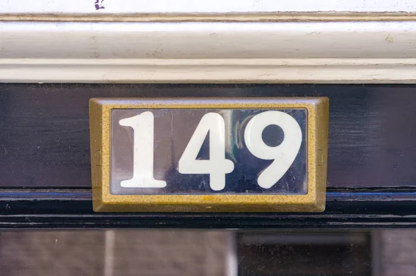 Numéro de maison 149 — Photo