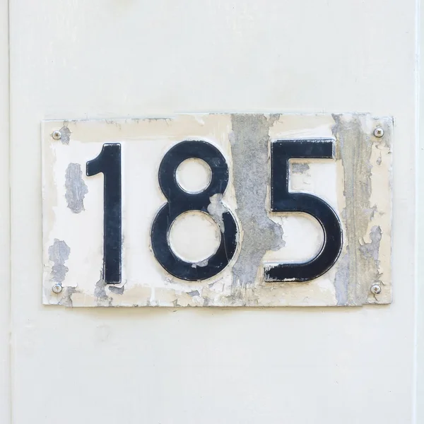 Numéro de maison 185 — Photo