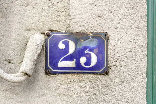 Numerem domu 23 — Zdjęcie stockowe