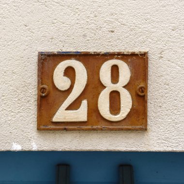 Ev numarası 28