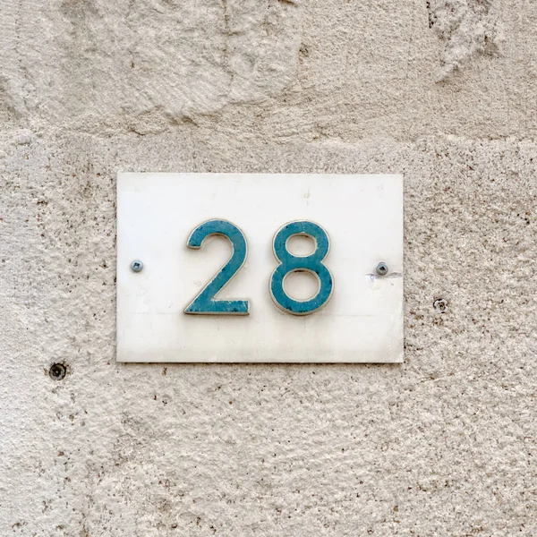Dom nr 28 — Zdjęcie stockowe