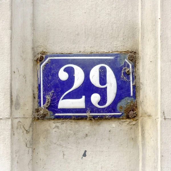 Numéro de maison 29 — Photo