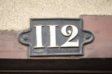 Ev numarası 112