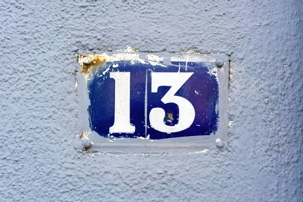 Número 13. — Foto de Stock