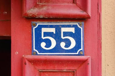 Number 55