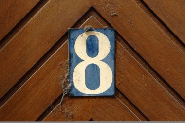 8 numara.