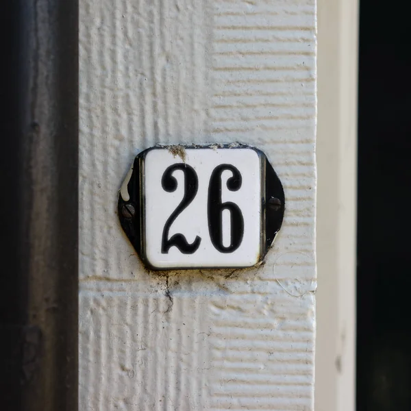 Numero 26 — Foto Stock