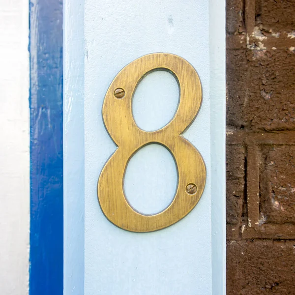 Casa Numărul Opt — Fotografie, imagine de stoc