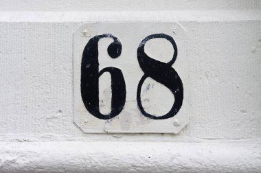 68 numara