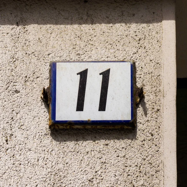 Numer 11 — Zdjęcie stockowe