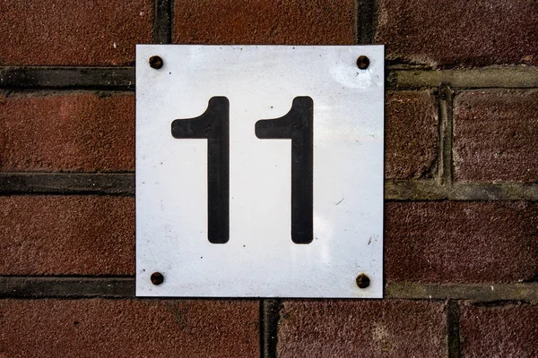 Numero 11 — Foto Stock