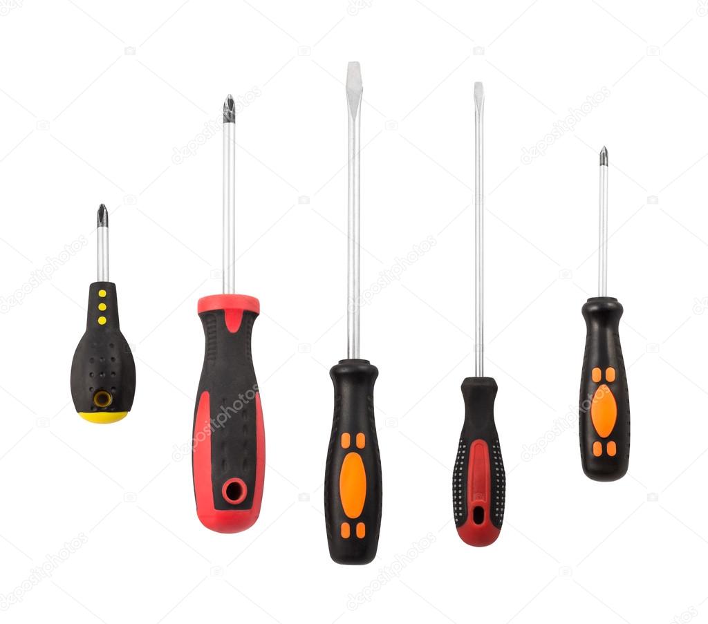 Set of screwdrivers