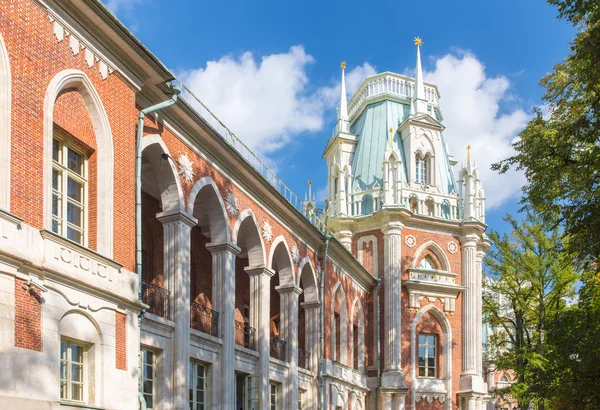 Palácio de Tsaritsyno em Moscou — Fotografia de Stock