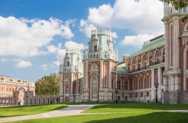 Moskova'da Tsaritsyno Sarayı