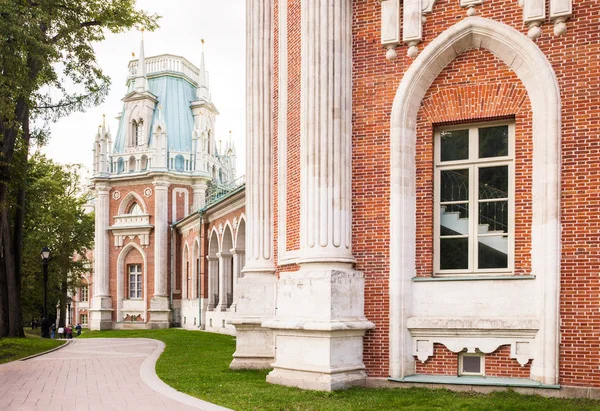 Palácio de Tsaritsyno em Moscou — Fotografia de Stock