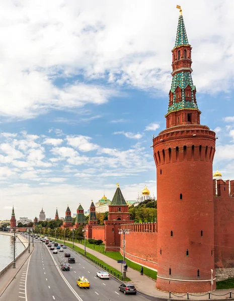Věž z moskevského Kremlu — Stock fotografie