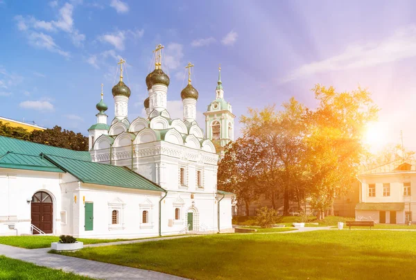 The Chernigov Martyrs church in Moscow — Stock Photo, Image