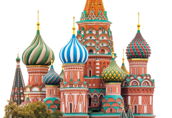 Fragment view of Saint Basil's Cathedral — Stock Photo, Image