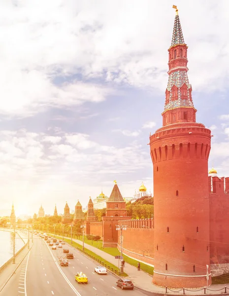 Tower of Moscow Kremlin — Stock Photo, Image