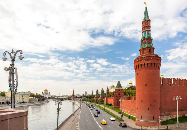Věž z moskevského Kremlu — Stock fotografie