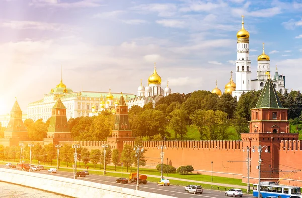 Ensemble of Moscow Kremlin — Stock Photo, Image