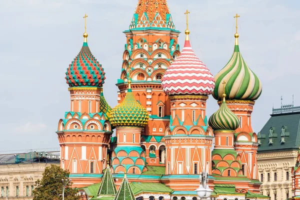 Fragment view of Saint Basil's Cathedral — Stock Photo, Image