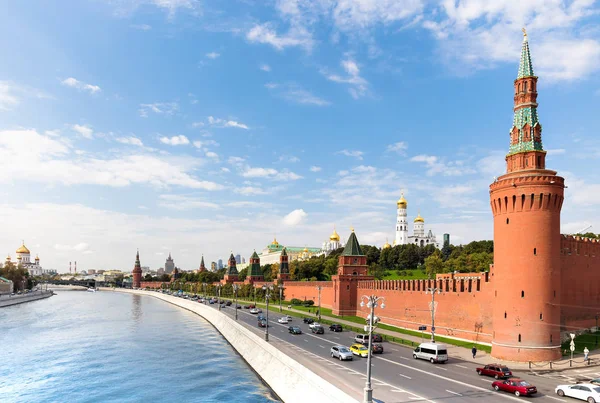 Moskva Kreml vallen — Stockfoto