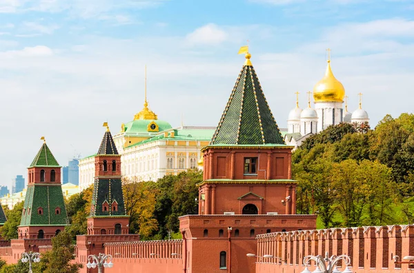 Moscow Kremlin wall — Stock Photo, Image