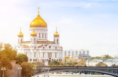 Moskova 'daki Kurtarıcı İsa Katedrali