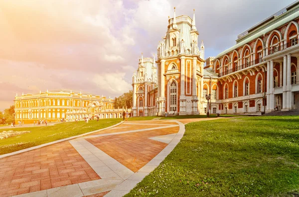 Tsaritsyno palats i Moskva — Stockfoto