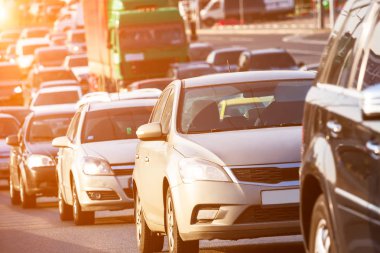 Otobanda trafik sıkışıklığı