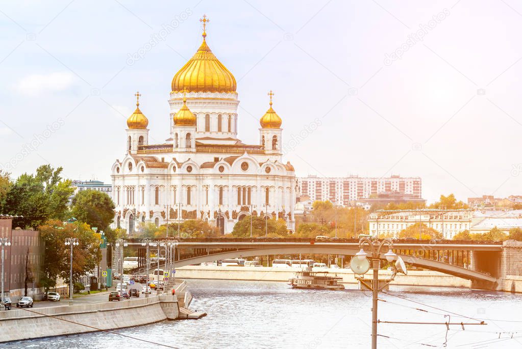 Cathedral of Christ the Saviour in Moscow