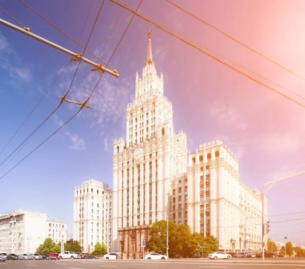 모스크바에서 레드 게이트 빌딩 — 스톡 사진