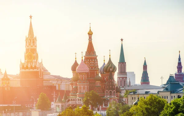 Красная площадь Москвы — стоковое фото