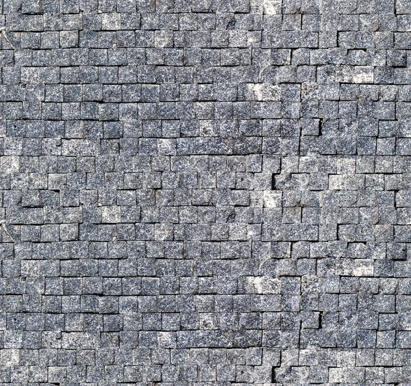 Hladké dlaždice dlažební kameny — Stock fotografie