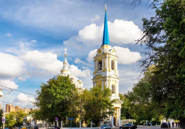 Kościół Wniebowstąpienia Jezusa w Moskwie — Zdjęcie stockowe