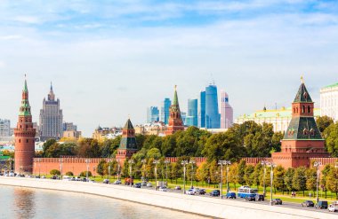 Moskova'da Kremlyovskaya dolgu